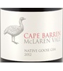 12 Native Goose Gsm Mclaren Vale (Cape Barren) 2012